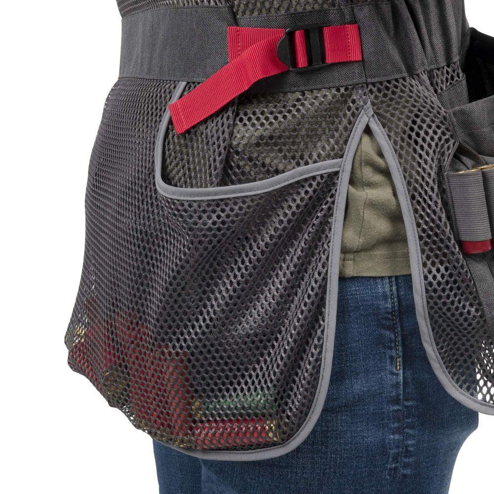 Allen Competitor Shooting Vest XL/2XL Grey Picture of The Allen Company Inc. ALLEN COMPETITOR SHOOTING VEST - R OR L - XL/XXL - GRAY