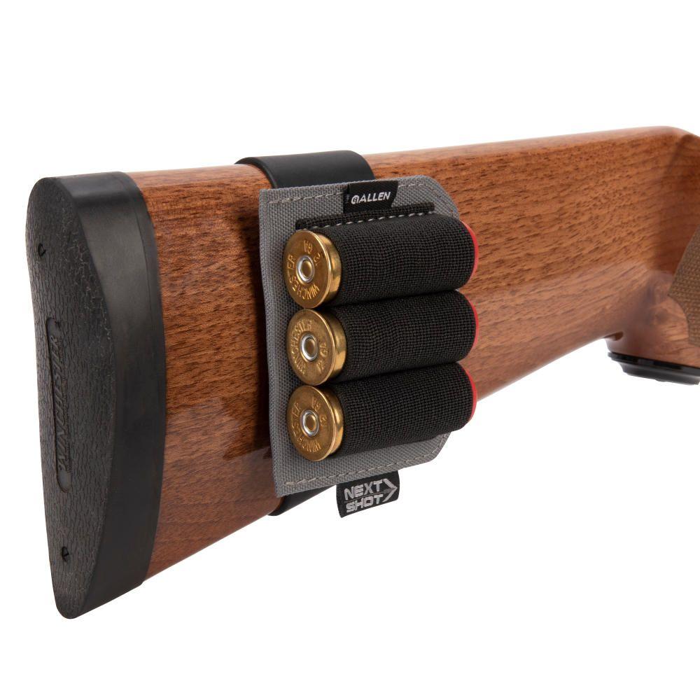 Allen Next Shot Shotgun Shell Carrier Band Black Grey Picture of The Allen Company Inc. ALLEN NEXT SHOT SHOTGUN SHELL BAND