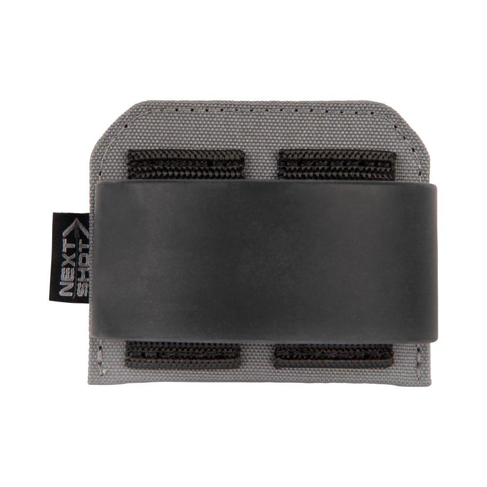 Allen Next Shot Shotgun Shell Carrier Band Black Grey Picture of The Allen Company Inc. ALLEN NEXT SHOT SHOTGUN SHELL BAND