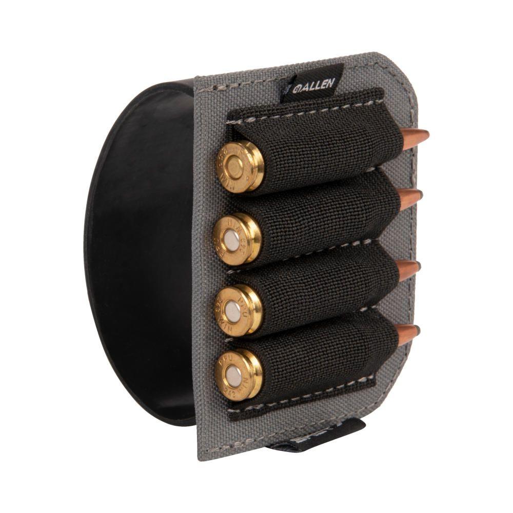 Allen Next Shot Rifle Cartridge Carrier Band Black Grey Picture of The Allen Company Inc. ALLEN NEXT SHOT RIFLE CARTRIDGE BAND