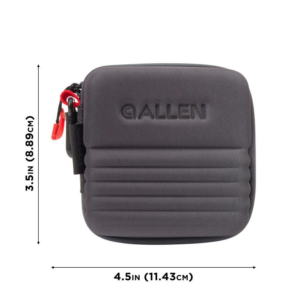 Allen Competitor Choke Tube Molded Case Grey with Extended Vials Picture of The Allen Company Inc. COMPETITOR CHOKE TUBE CASE GRAY MOLDED