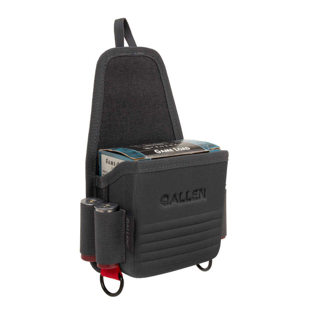 Allen Competitor Single Box Molded Shell Carrier Grey Picture of The Allen Company Inc. Allen Competitor Single Box Shell Carrier - Gray Molded