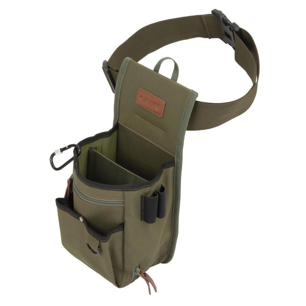 Allen Triumph Rip-Stop Shotgun Shell Bag OD Green Picture of The Allen Company Inc. TRIUMPH DOUBLE COMPARTMENT SHELL BAG GREEN RIPSTOP