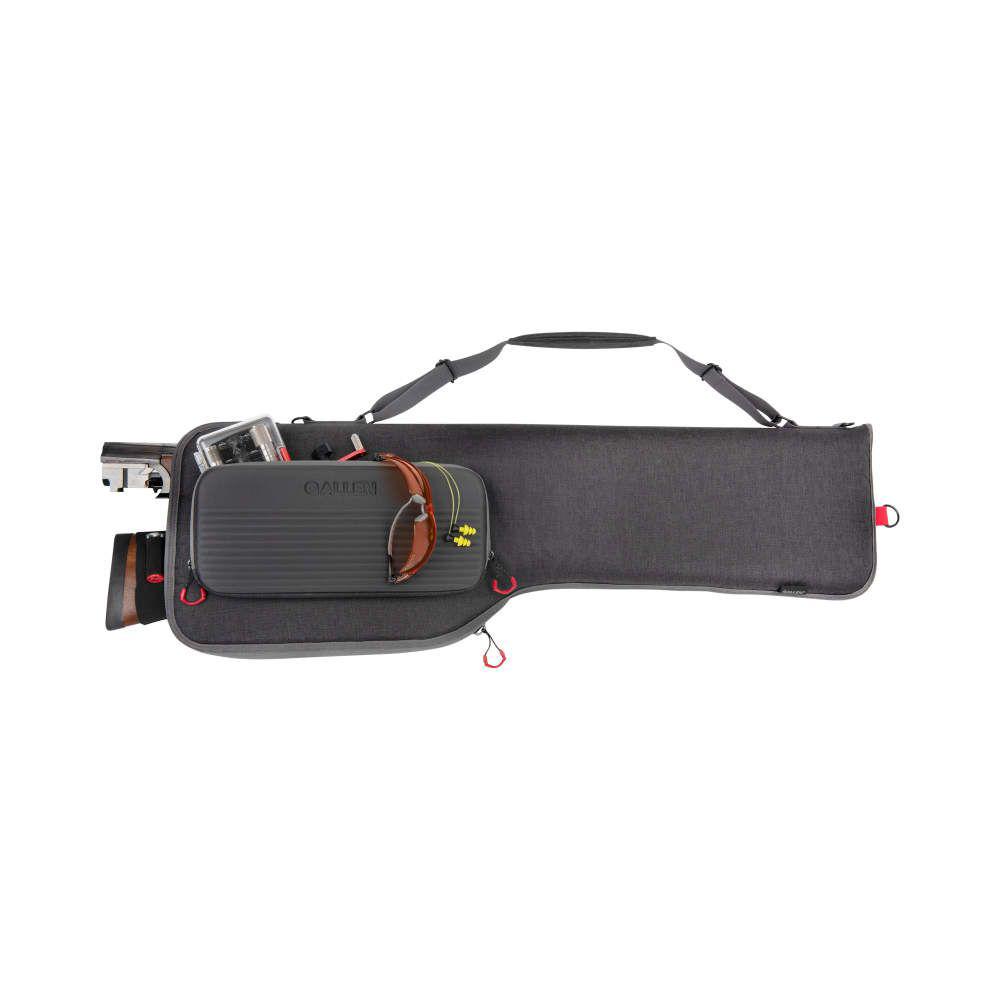 Allen Competitor Series Takedown Soft Shotgun Case 32" Grey Picture of The Allen Company Inc. ALLEN Competitor Takedown Soft Shotgun Case Fits 3'' Firearms Gray
