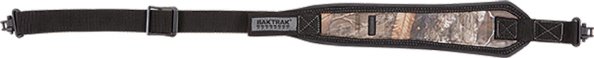 BAKTRAK RIFLE SLING W/ SWIVELS RT EDGE CAMO