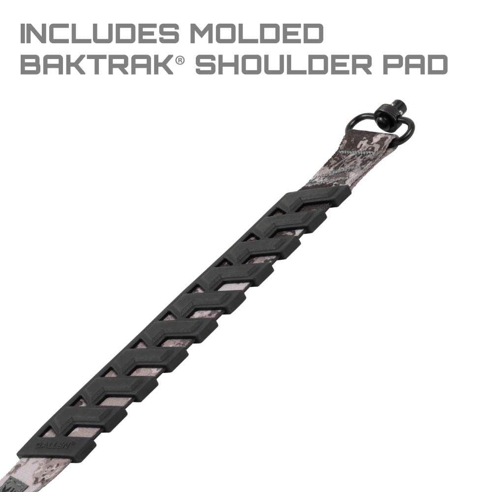 Allen Trak Traction Web Rifle Sling with QD Swivels 36" Veil Tac Grey Picture of The Allen Company Inc. Tac Six Trak Traction Web Sling with QD Swivels Veil Tac Gray