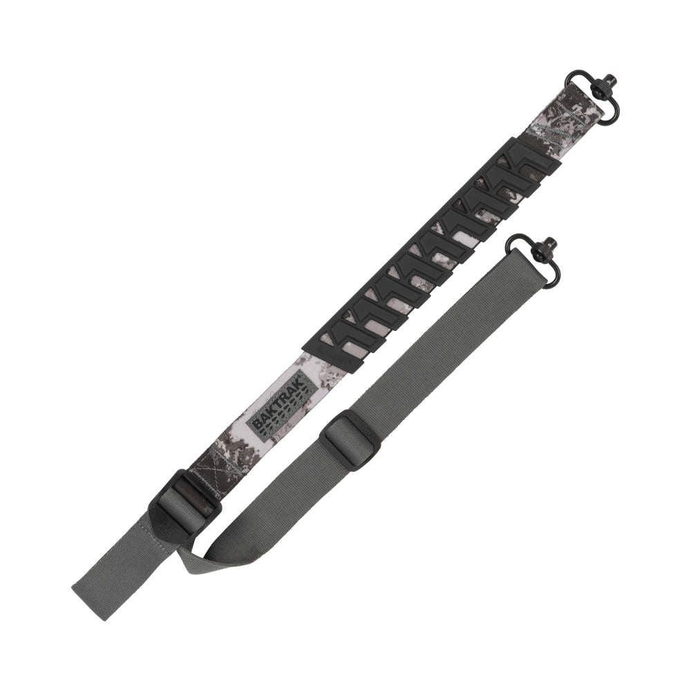 Allen Trak Traction Web Rifle Sling with QD Swivels 36" Veil Tac Grey Picture of The Allen Company Inc. Tac Six Trak Traction Web Sling with QD Swivels Veil Tac Gray