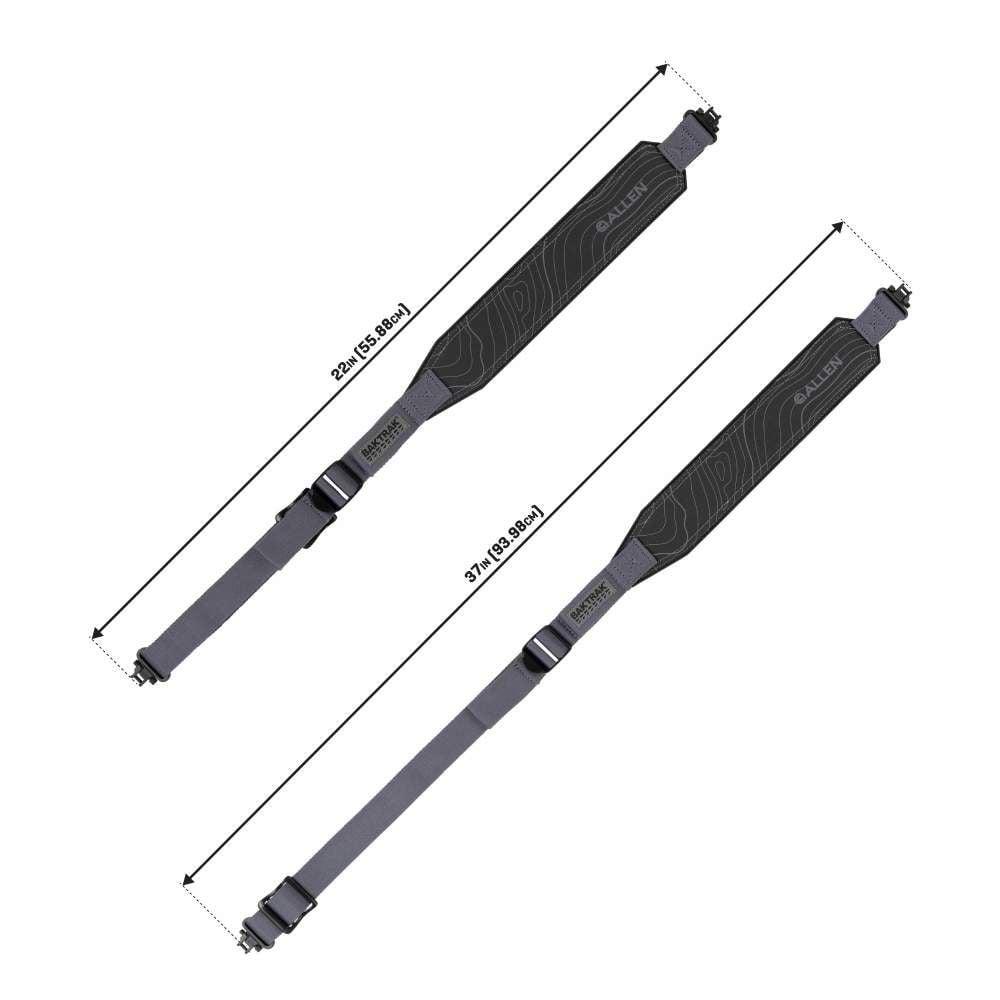 Allen BakTrak Terrain Sling 37" Black Picture of The Allen Company Inc. Allen Baktrak Terrain Sling