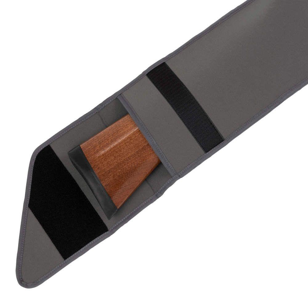 Allen Company Neoprene Shotgun Slip Case 52" Grey Picture of The Allen Company Inc. ALLEN NEOPRENE SHOTGUN SLIP CASE 52''GRAY