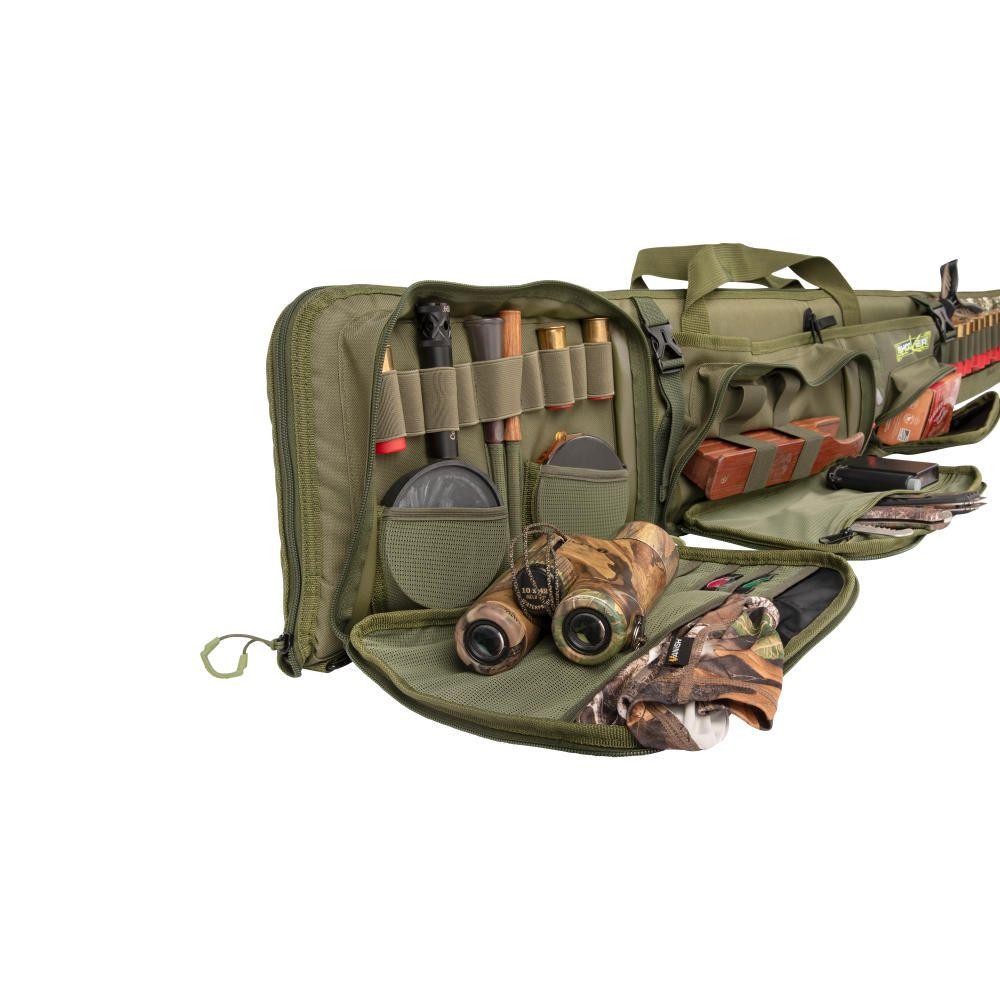 Allen Gear Fit Pursuit Shocker Shotgun Case 52" Lockable Camo Picture of The Allen Company Inc. ALLEN GEAR-FIT SHOCKER SHOTGUN CASE 52IN
