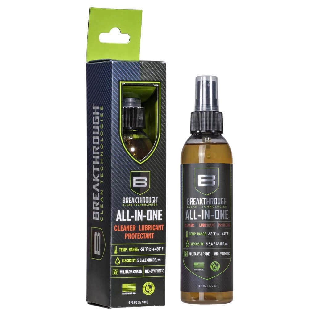 Breakthrough Clean Technologies All-In-One CLP 6 oz Pump Spray Bottle Picture of The Allen Company Inc. BATTLE BORN ALL-IN-ONE (CLP) - 6OZ PUMP SPRAY BOTTLE