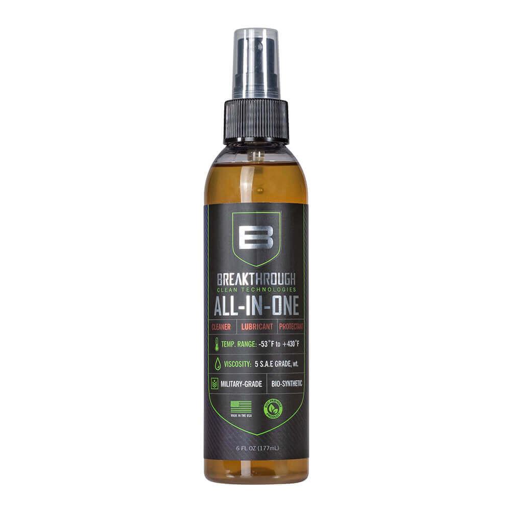 Breakthrough Clean Technologies All-In-One CLP 6 oz Pump Spray Bottle Picture of The Allen Company Inc. BATTLE BORN ALL-IN-ONE (CLP) - 6OZ PUMP SPRAY BOTTLE