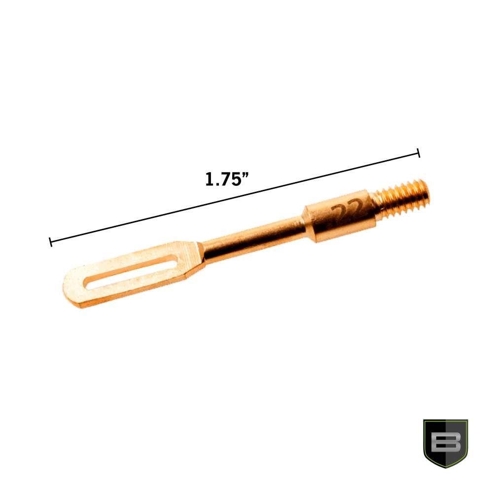 Breakthrough Clean Technologies Brass Patch Holder .22-.45 Cal Picture of The Allen Company Inc. Allen Breakthrough Brass Patch Holder .22 Cal