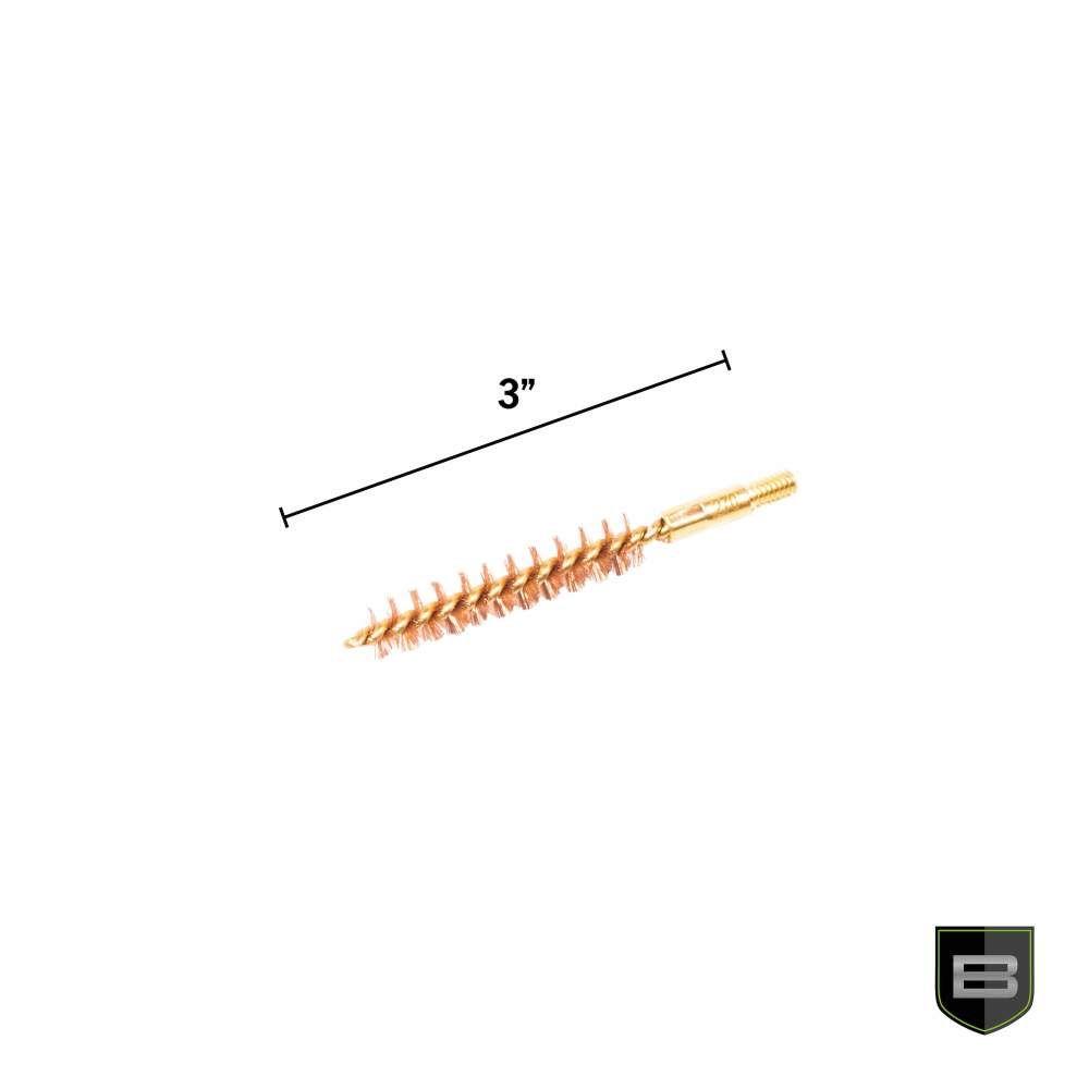 Breakthrough Clean Technologies Phosphorus Bronze Bristle Bore Brush 270/.284/7mm Picture of The Allen Company Inc. Allen Breakthrough Phosphorus Bronze Bristle Bore Brush .270 .284 Cal 7mm