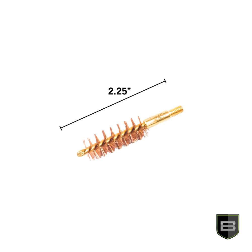Breakthrough Clean Technologies Phosphorus Bronze Bristle Bore Brush .44/.45 Cal Picture of The Allen Company Inc. Allen Breakthrough Phosphorus Bronze Bristle Bore Brush .44 .45 Cal