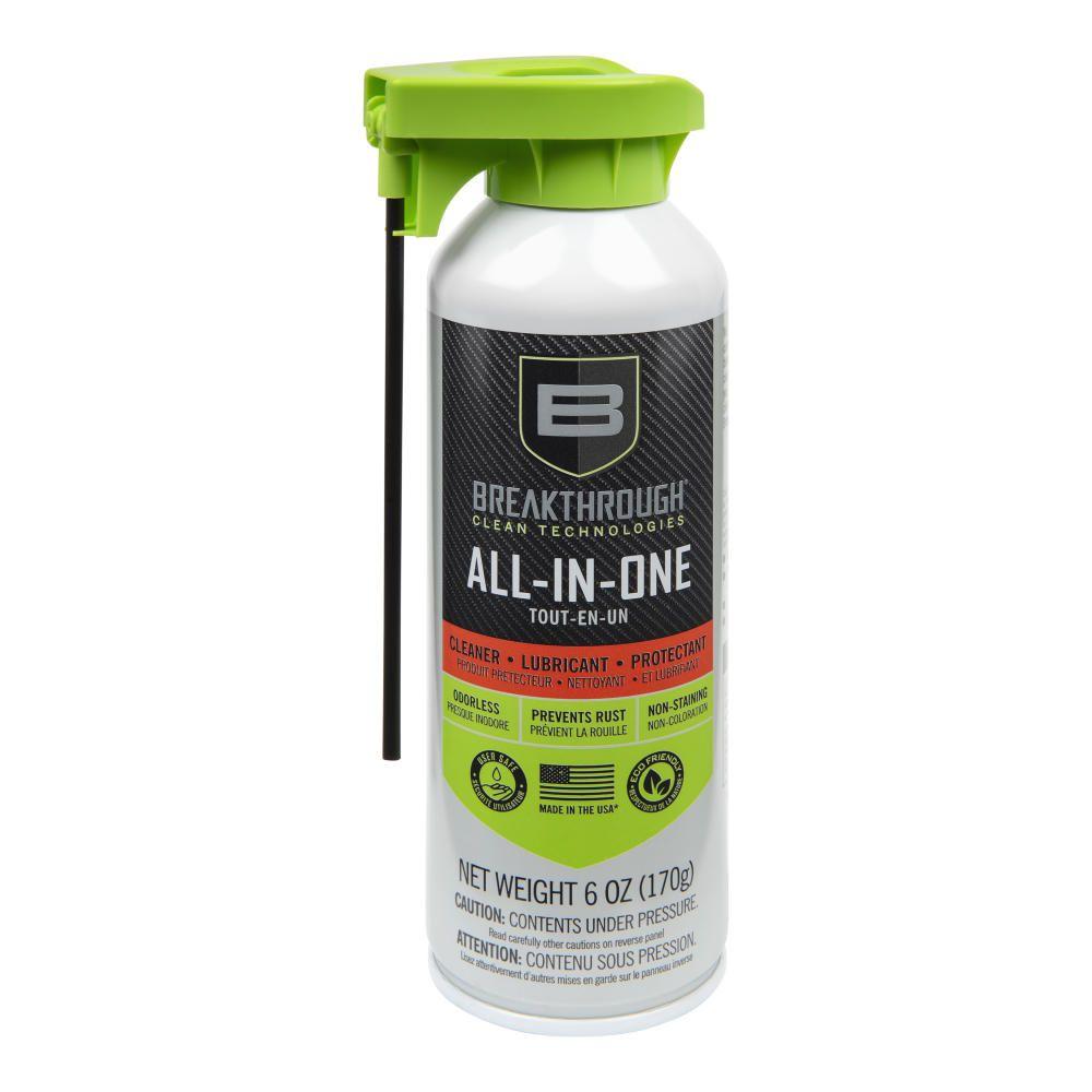 Breakthrough Clean Technologies All-In-One CLP 6 oz Aerosol Picture of The Allen Company Inc. ALL-IN-ONE AEROSOL 6OZ