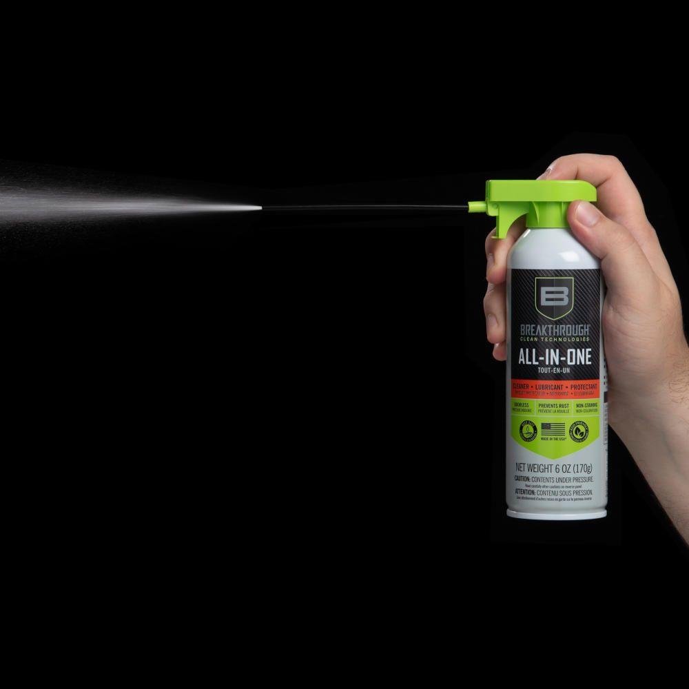 Breakthrough Clean Technologies All-In-One CLP 6 oz Aerosol Picture of The Allen Company Inc. ALL-IN-ONE AEROSOL 6OZ