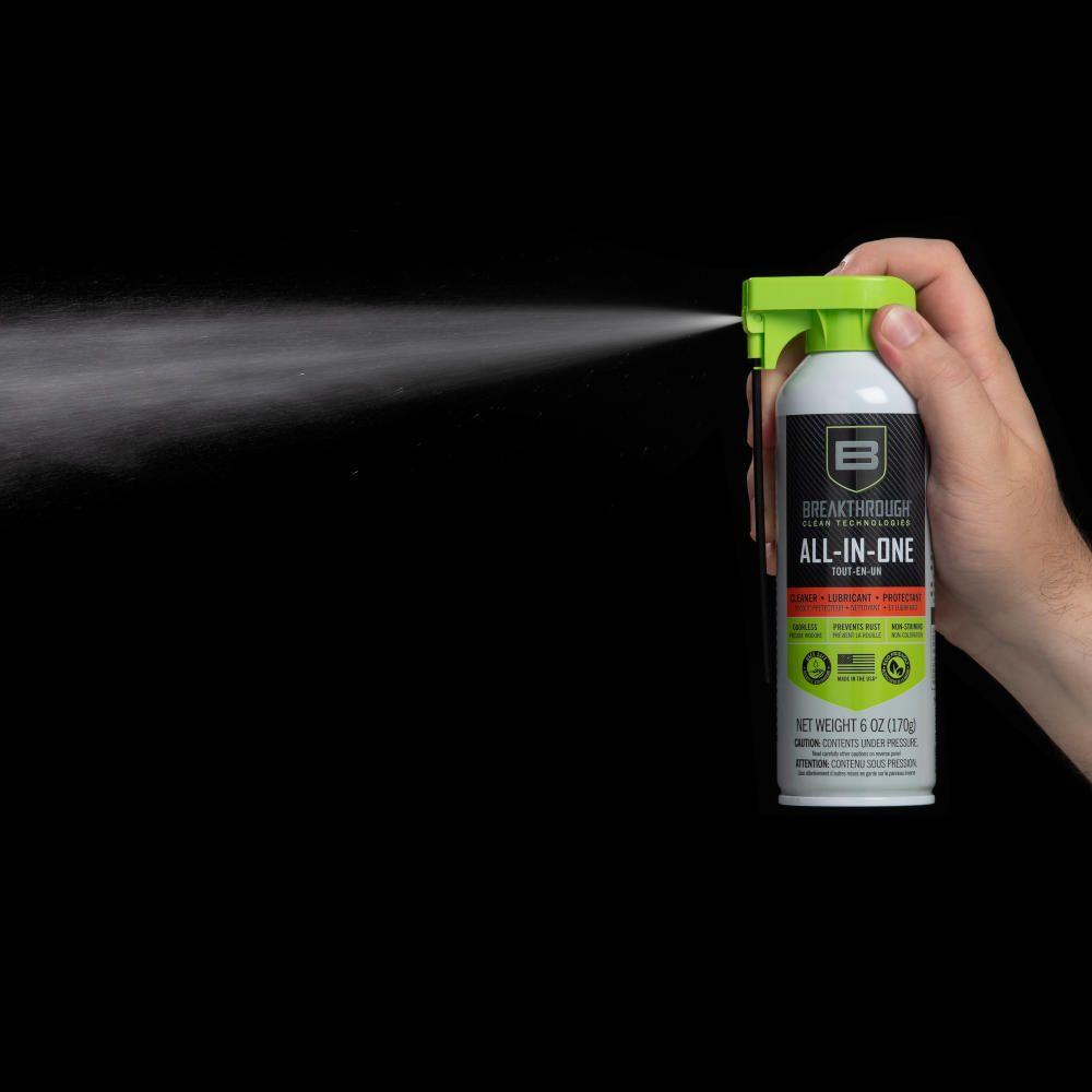Breakthrough Clean Technologies All-In-One CLP 6 oz Aerosol Picture of The Allen Company Inc. ALL-IN-ONE AEROSOL 6OZ