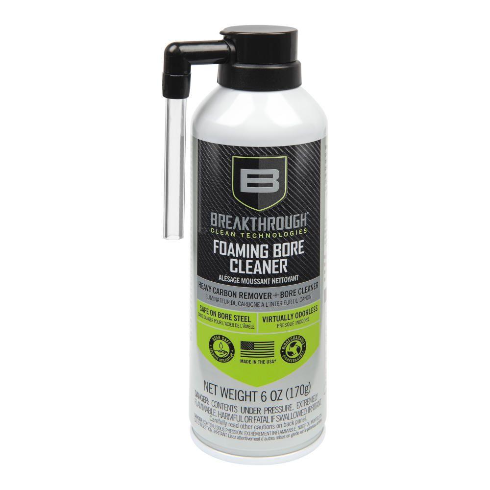 Breakthrough Clean Technologies Foaming Bore Cleaner 6 oz Clear Aerosol Picture of The Allen Company Inc. CARBON PRO FOAMING BORE CLEANER 6OZ
