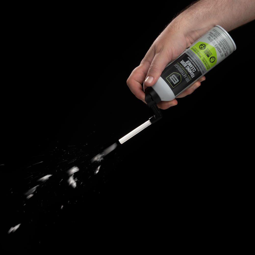 Breakthrough Clean Technologies Foaming Bore Cleaner 6 oz Clear Aerosol Picture of The Allen Company Inc. CARBON PRO FOAMING BORE CLEANER 6OZ