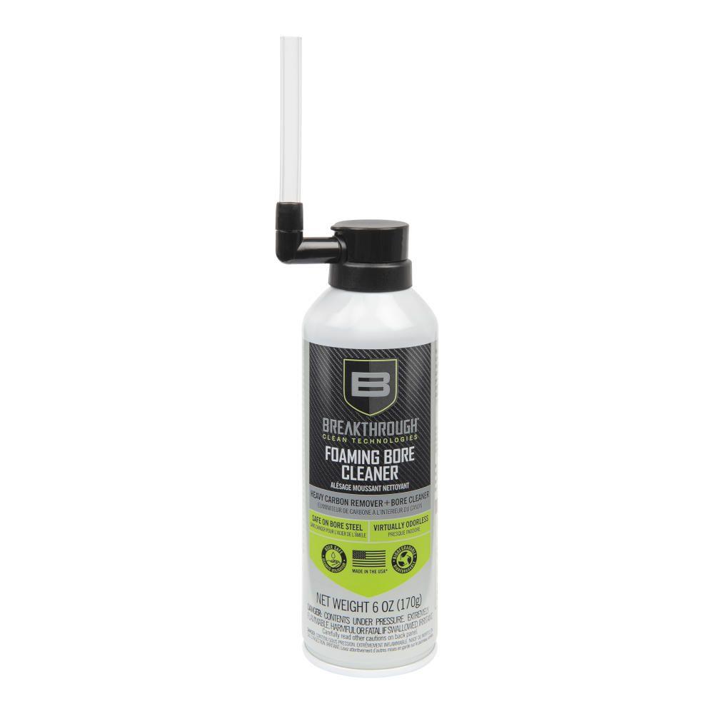Breakthrough Clean Technologies Foaming Bore Cleaner 6 oz Clear Aerosol Picture of The Allen Company Inc. CARBON PRO FOAMING BORE CLEANER 6OZ