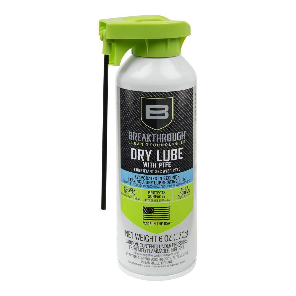 Breakthrough Clean Technologies Dry Lube 6 oz Aerosol Picture of The Allen Company Inc. DRY LUBE AEROSOL 6 OZ