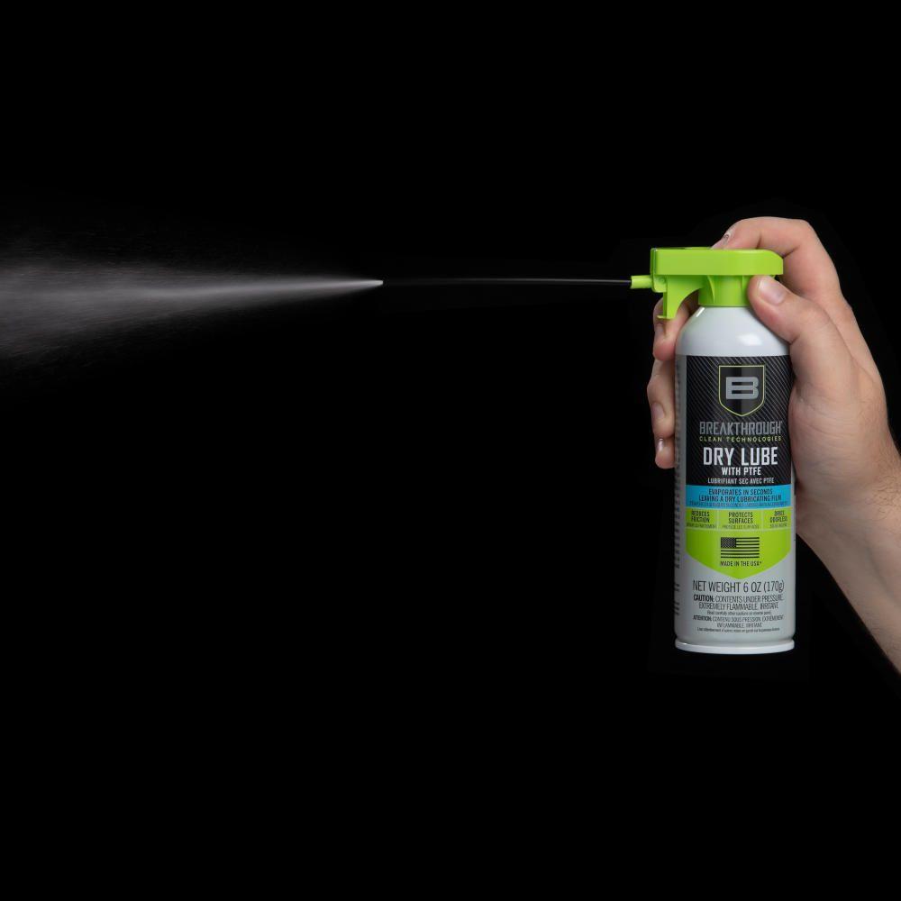 Breakthrough Clean Technologies Dry Lube 6 oz Aerosol Picture of The Allen Company Inc. DRY LUBE AEROSOL 6 OZ