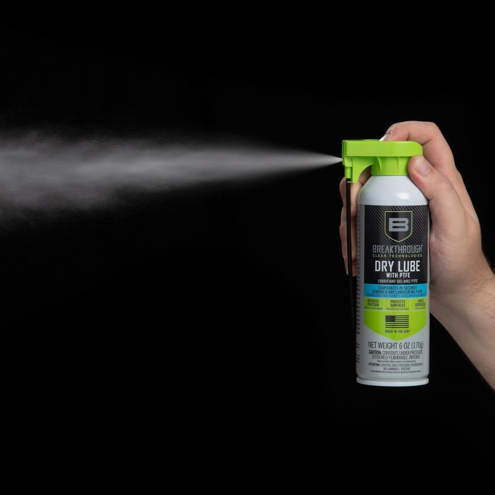 Breakthrough Clean Technologies Dry Lube 6 oz Aerosol Picture of The Allen Company Inc. DRY LUBE AEROSOL 6 OZ