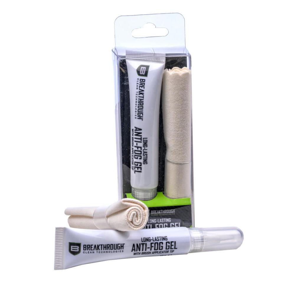 Breakthrough Clean Technologies Anti-Fog Lens Gel Kit with Cloth Picture of The Allen Company Inc. ALLEN BCT ANTI-FOG GEL (10ML) WITH ANTI-FOG CLOTH KIT