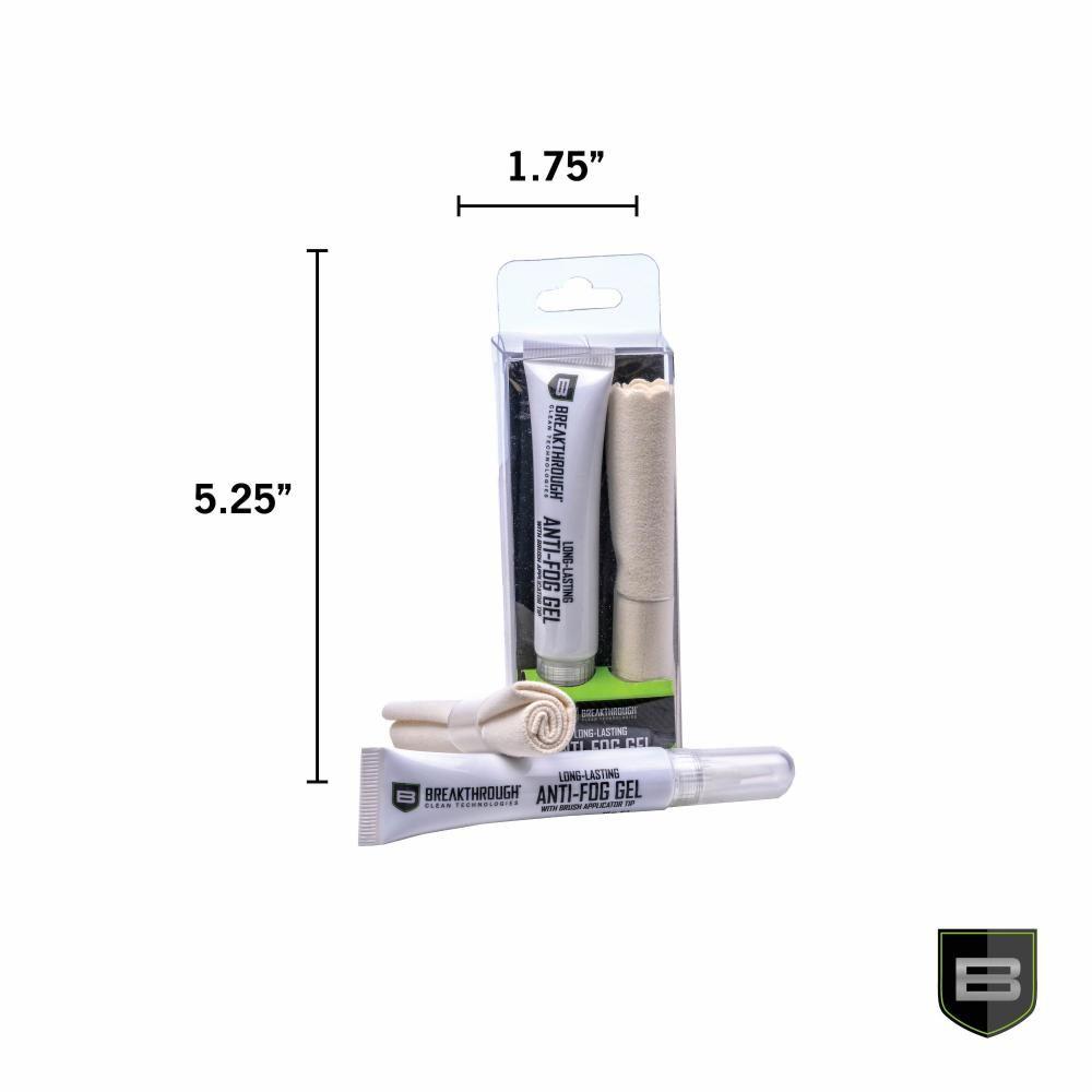 Breakthrough Clean Technologies Anti-Fog Lens Gel Kit with Cloth Picture of The Allen Company Inc. ALLEN BCT ANTI-FOG GEL (10ML) WITH ANTI-FOG CLOTH KIT