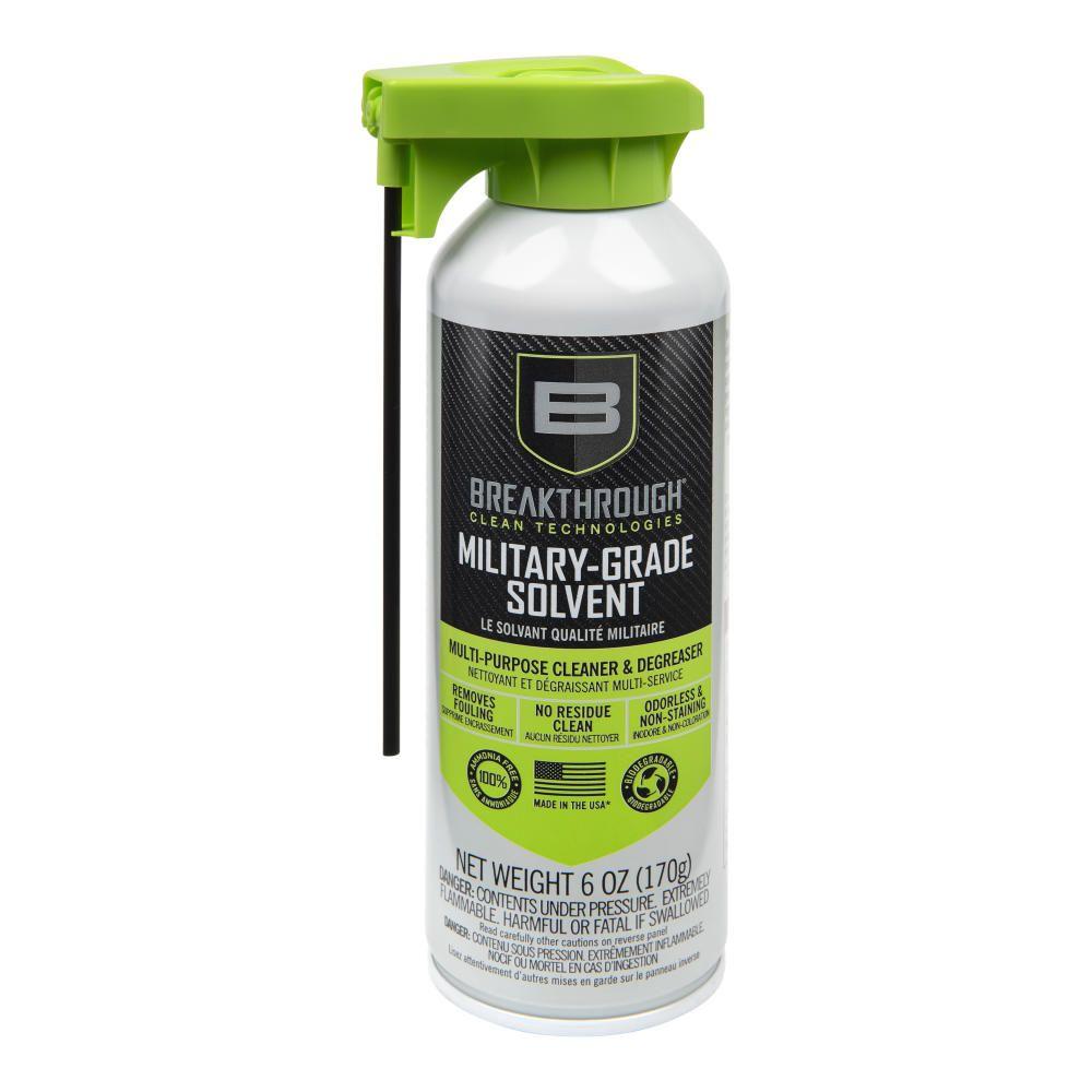 Breakthrough Clean Technologies Military Grade Solvent 6 oz Aerosol Picture of The Allen Company Inc. MILITARY GRADE SOLVENT AEROSOL 6 OZ