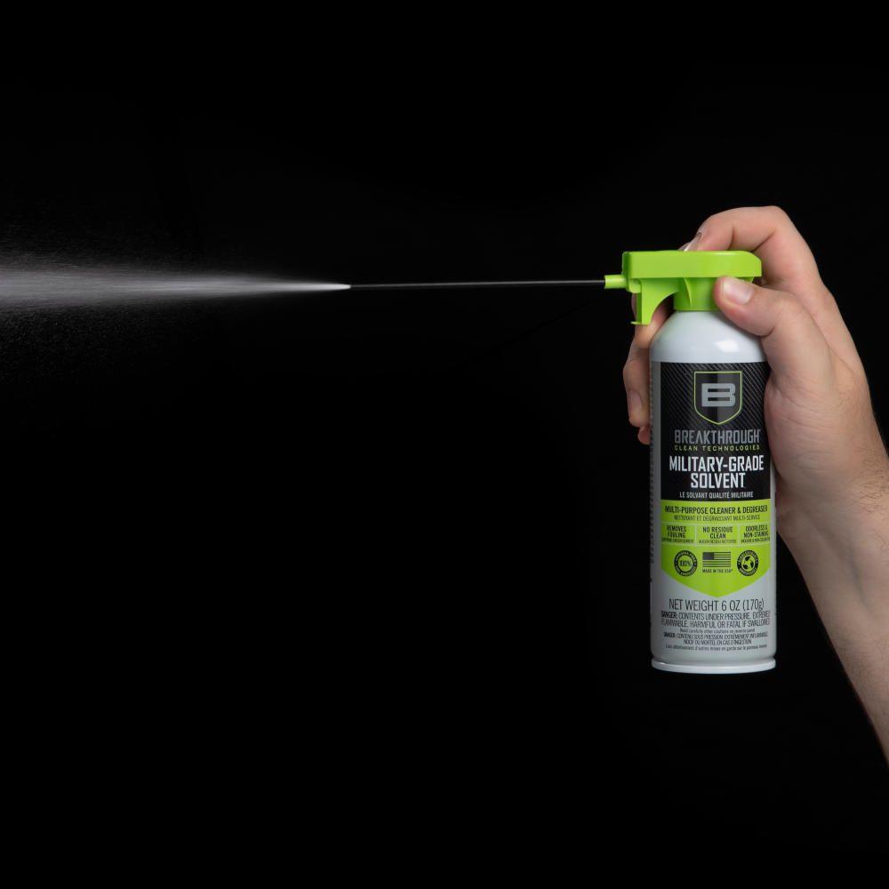Breakthrough Clean Technologies Military Grade Solvent 6 oz Aerosol Picture of The Allen Company Inc. MILITARY GRADE SOLVENT AEROSOL 6 OZ