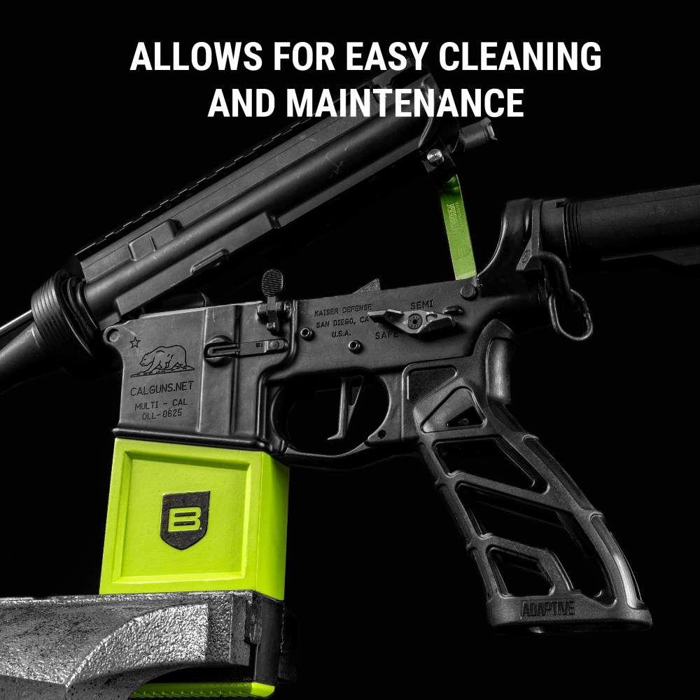 Breakthrough Clean Technologies AR15 Lower Block with Pivot Lock Picture of The Allen Company Inc. ALLEN BCT AR15 LOWER VISE BLOCK W/ PIVOT LOCK