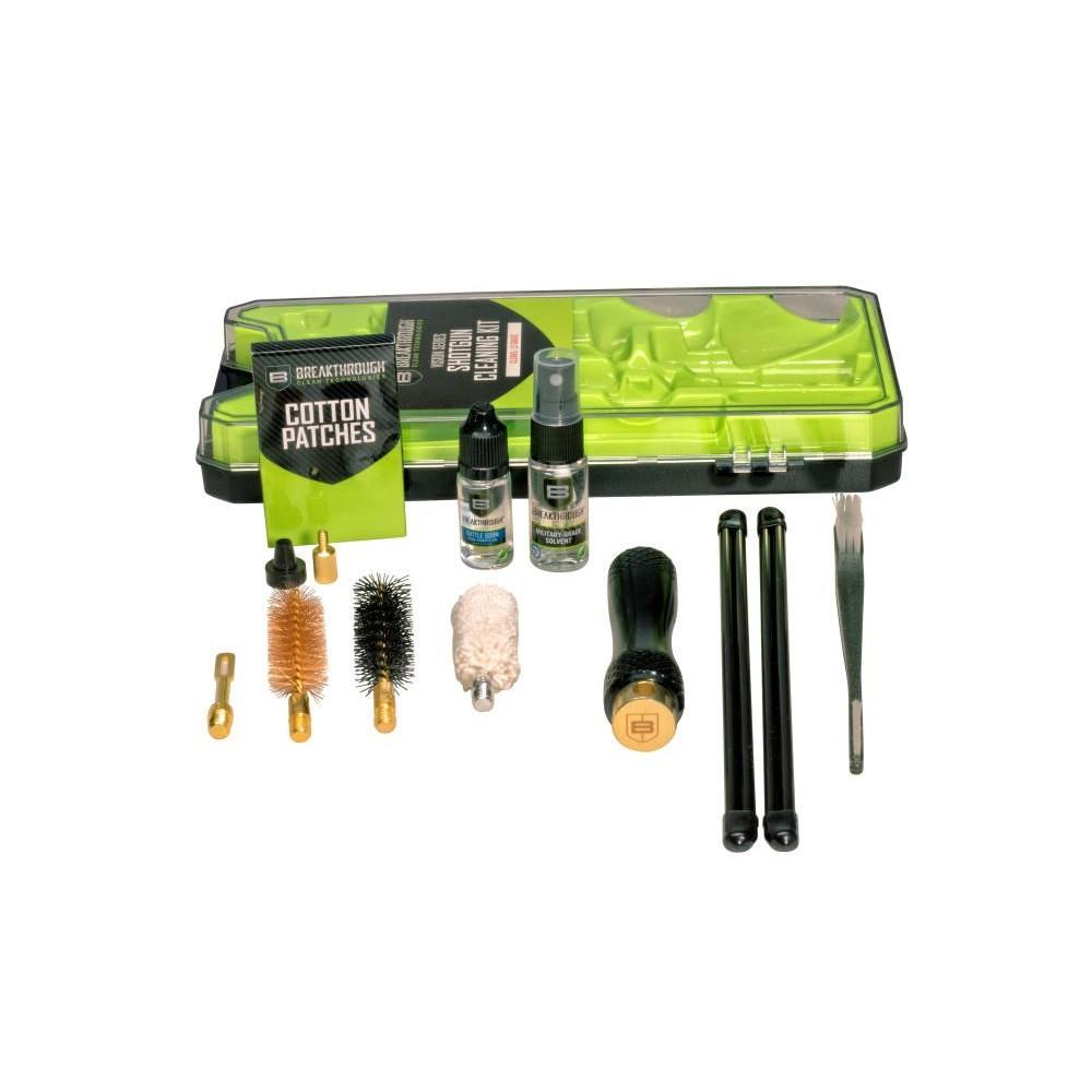 Breakthrough Clean Technologies Vision Series Shotgun Cleaning Kit 12 ga Picture of The Allen Company Inc. VISION SERIES HARD-CASE SHOTGUN CLEANING KIT - 12 GAUGE