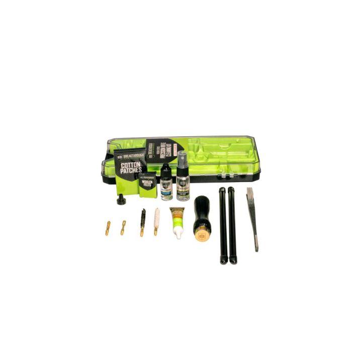 Breakthrough Clean Technologies Vision Series Rifle Cleaning Kit .243 Cal and 6mm Picture of The Allen Company Inc. VISION SERIES HARD-CASE PRECISION RIFLE CLEANING KIT - .243 CAL / 6MM