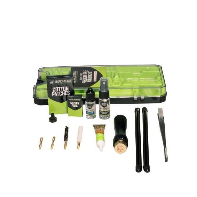 Breakthrough Clean Technologies Vision Series Rifle Cleaning Kit .25 Cal and 6.5mm Picture of The Allen Company Inc. VISION SERIES HARD-CASE PRECISION RIFLE CLEANING KIT - .25 CAL / 6.5MM