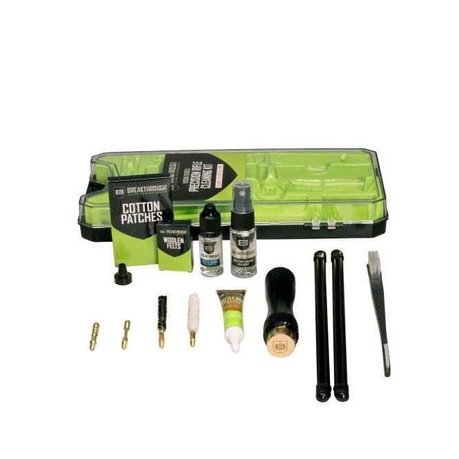 Breakthrough Clean Technologies Vision Series Rifle Cleaning Kit .270/.284 Cal and 7mm Picture of The Allen Company Inc. VISION SERIES HARD-CASE PRECISION RIFLE CLEANING KIT - .270/.284 CAL/7MM