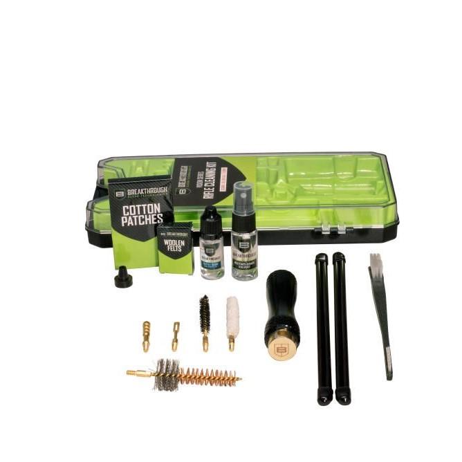 Breakthrough Clean Technologies Vision Series Rifle Cleaning Kit AR-10 and .30 Cal Picture of The Allen Company Inc. VISION SERIES HARD-CASE RIFLE CLEANING KIT - AR10
