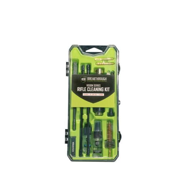 Breakthrough Clean Technologies Vision Series Rifle Cleaning Kit AR-10 and .30 Cal