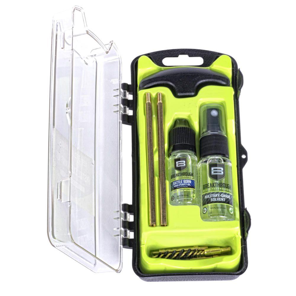 Breakthrough Clean Technologies Vision Series Pistol Cleaning Kit .22 Cal Picture of The Allen Company Inc. VISION SERIES HARD-CASE HANDGUN CLEANING KIT - .22 CAL