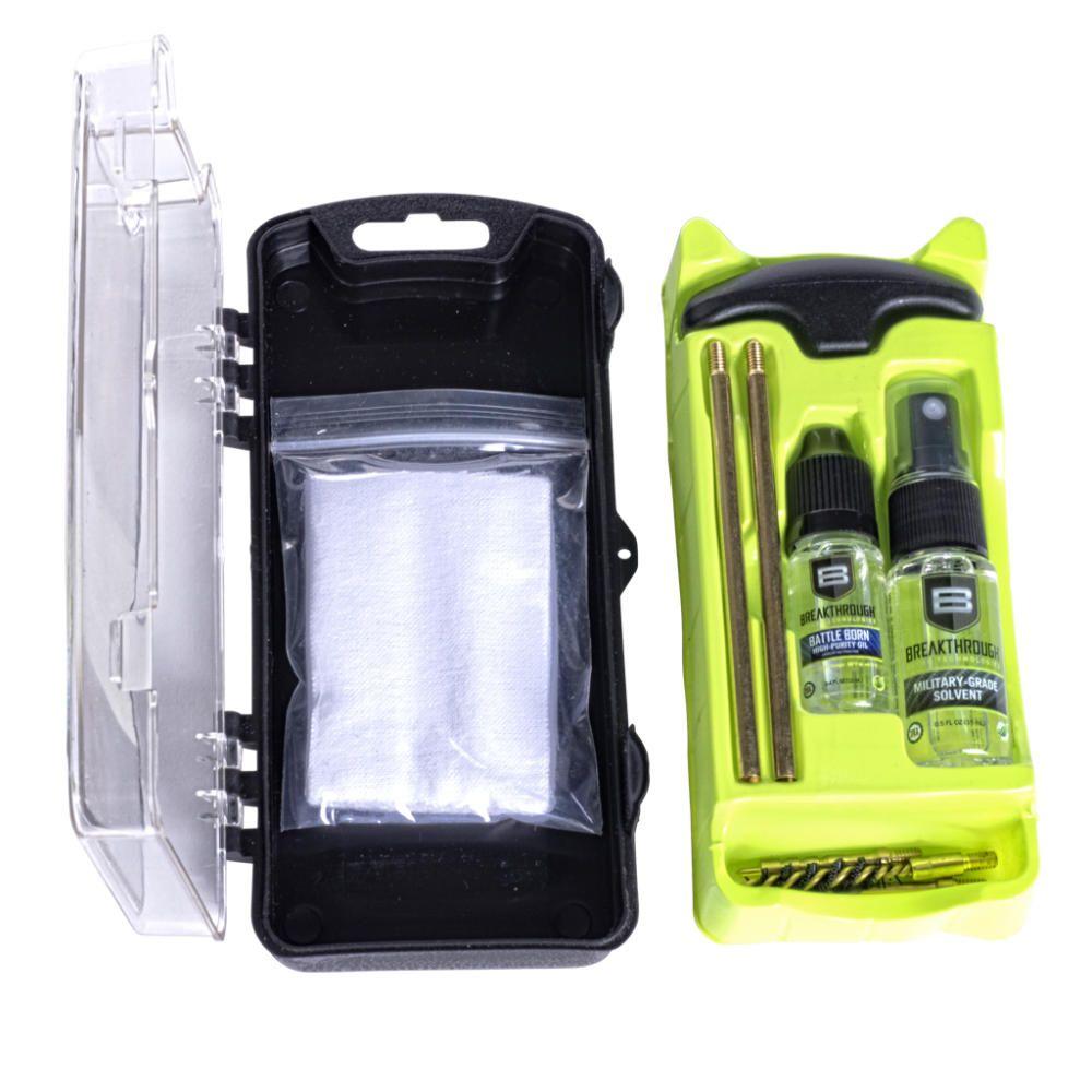 Breakthrough Clean Technologies Vision Series Pistol Cleaning Kit .22 Cal Picture of The Allen Company Inc. VISION SERIES HARD-CASE HANDGUN CLEANING KIT - .22 CAL