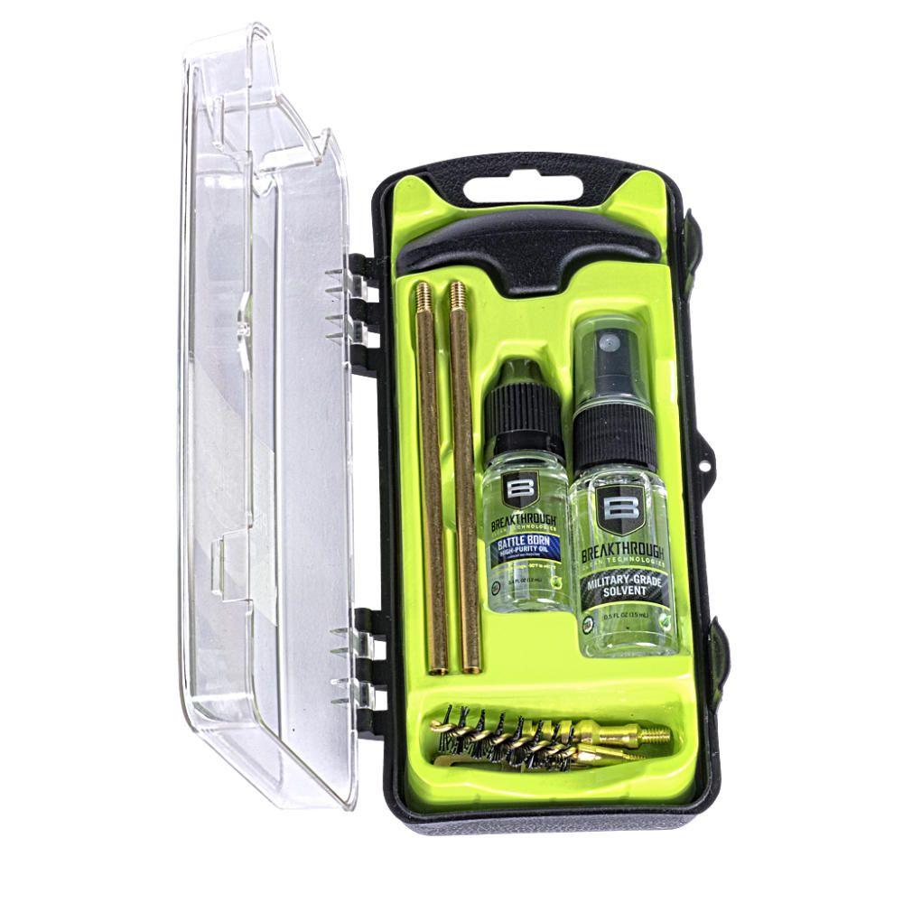 Breakthrough Clean Technologies Vision Series Pistol Cleaning Kit .40 Cal and 10mm Picture of The Allen Company Inc. VISION SERIES HARD-CASE HANDGUN CLEANING KIT - .40 CAL / 10MM
