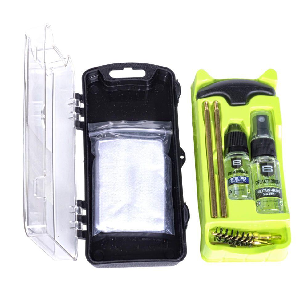 Breakthrough Clean Technologies Vision Series Pistol Cleaning Kit .40 Cal and 10mm Picture of The Allen Company Inc. VISION SERIES HARD-CASE HANDGUN CLEANING KIT - .40 CAL / 10MM