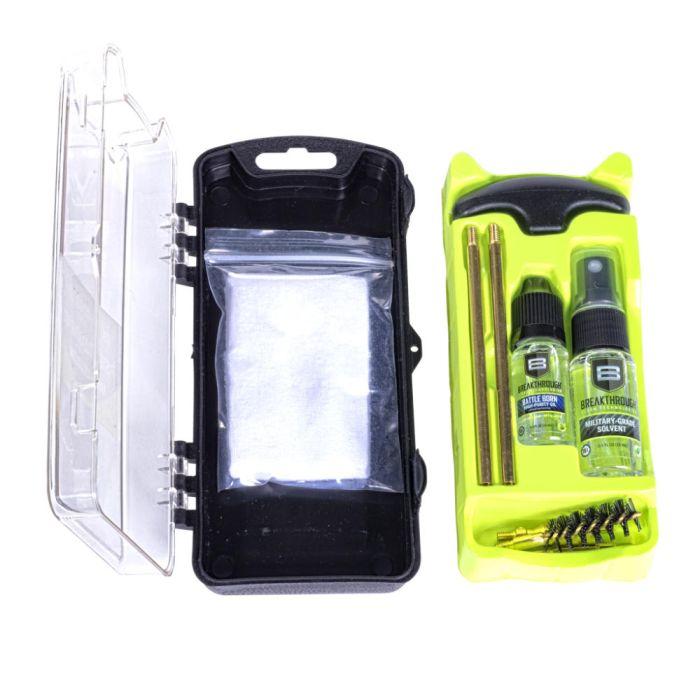 Breakthrough Clean Technologies Vision Series Pistol Cleaning Kit .44/.45 Cal Picture of The Allen Company Inc. VISION SERIES HARD-CASE HANDGUN CLEANING KIT - .44 / .45 CAL