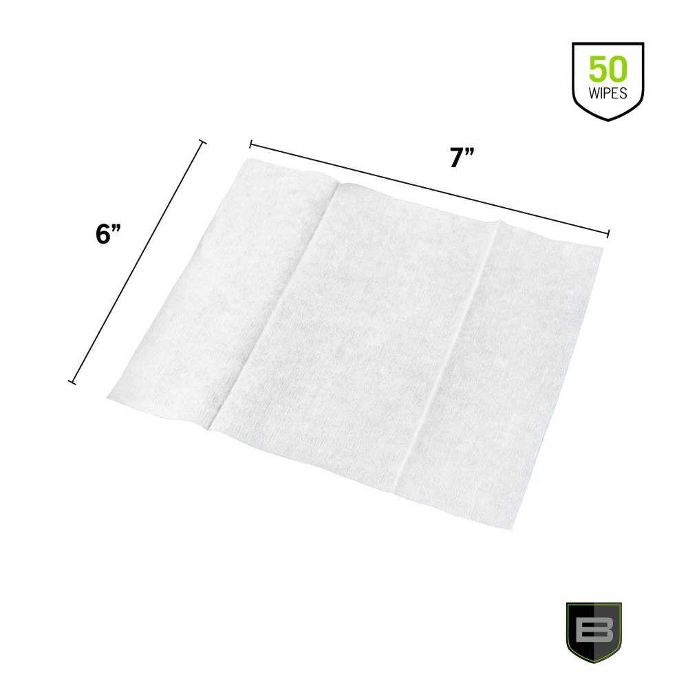 Breakthrough Clean Technologies Lead and Heavy Metal Removal Wipes 7"x6" 50/ct Picture of The Allen Company Inc. BCT - LEAD & HEAVY METAL REMOVAL WIPES (7 X 6 WIPE) - 50CT POUCH