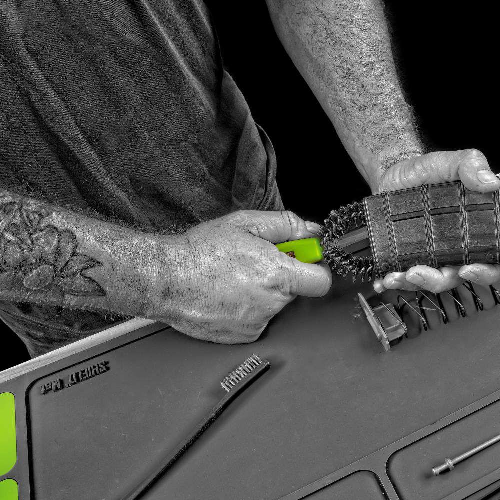 Breakthrough Clean Technologies Magazine Cleaning Brush AR15 Picture of The Allen Company Inc. Breakthrough Clean Technologies - Magazine Brush - AR15