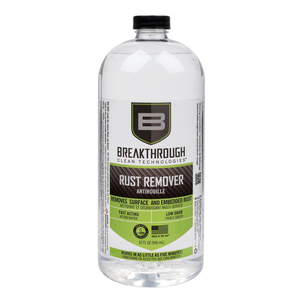Breakthrough Clean Technologies Rust Remover 32 oz Bottle Picture of The Allen Company Inc. BREAKTHROUGH CLEAN TECHNOLOGIES RUST REMOVER 32OZ CAN