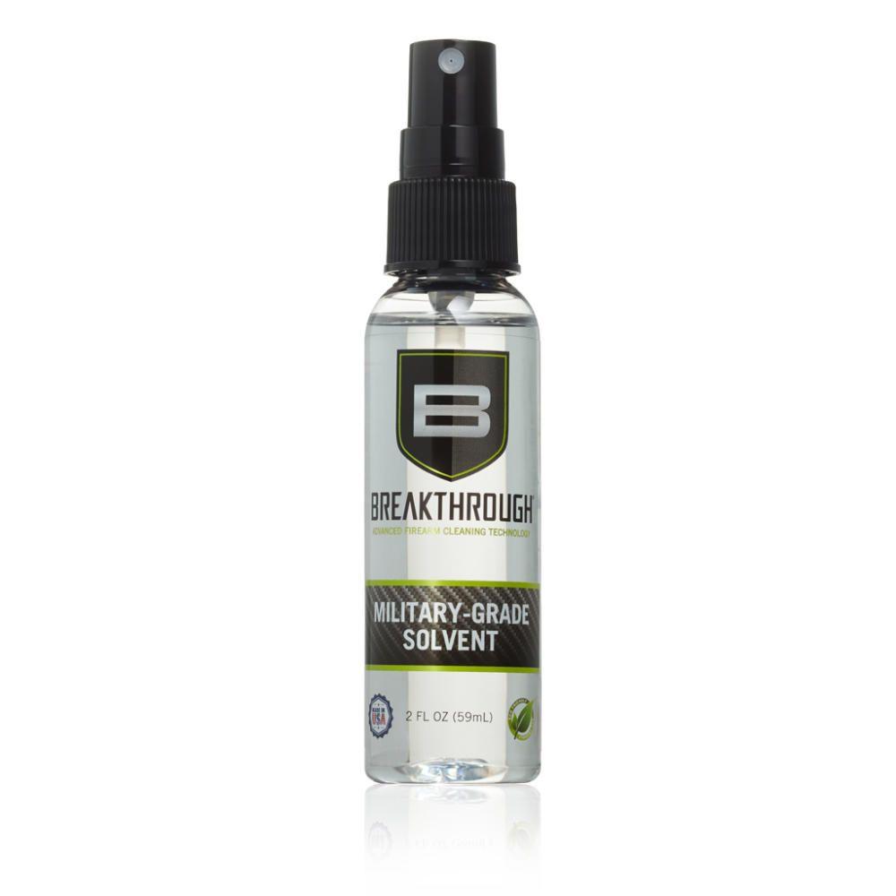 Breakthrough Clean Technologies Military Grade Solvent 2 oz Pump Spray Bottle Clear Picture of The Allen Company Inc. BCT MILITARY-GRADE SOLVENT (CLEANER & DEGREASER) - 2OZ PUMP SPRAY BOTTLE