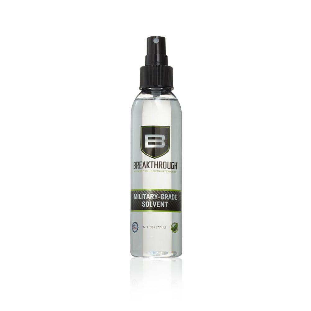 Breakthrough Clean Technologies Military Grade Solvent 6 oz Pump Spray Bottle Clear Picture of The Allen Company Inc. BCT MILITARY-GRADE SOLVENT (CLEANER & DEGREASER) - 6OZ PUMP SPRAY BOTTLE