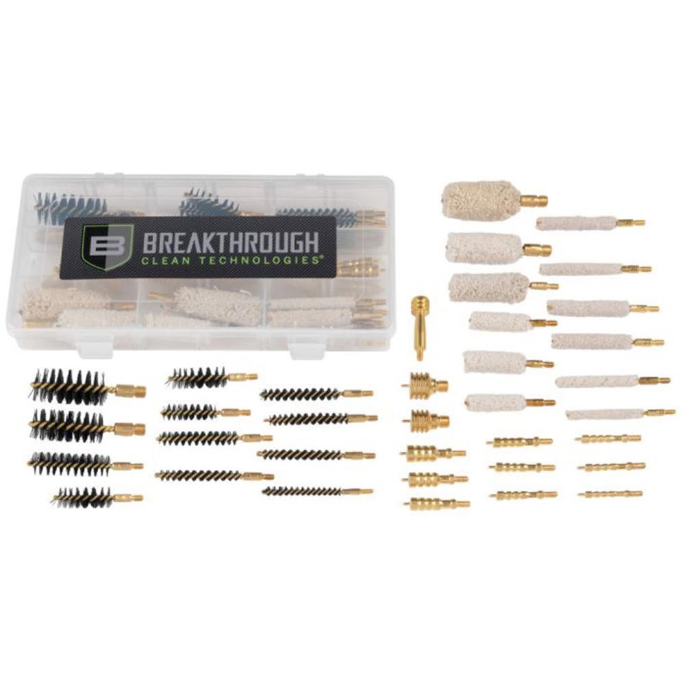 Breakthrough Clean Technologies Universal Toolbox Cleaning Kit All-Caliber Picture of The Allen Company Inc. ALLEN Breakthrough Clean Technologies Universal Toolbox Cleaning Kit Black